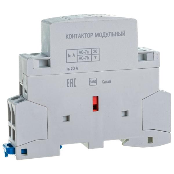 Contactor IEK MKK11-20-20 20 A photo 3