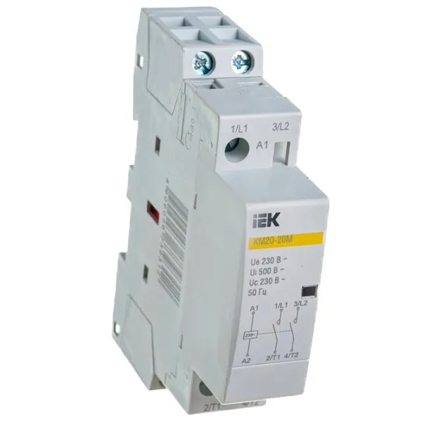 Contactor IEK MKK11-20-20 20 A photo 4