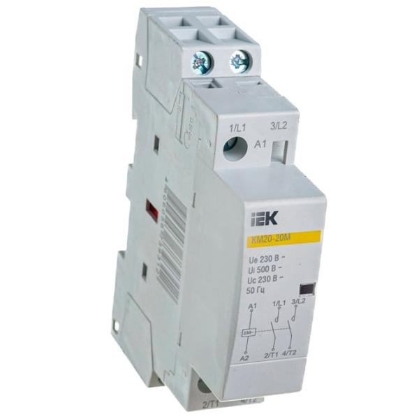 Contactor IEK MKK11-20-20 20 A photo 4