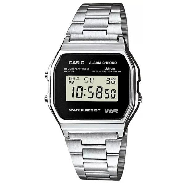 Наручные часы унисекс Casio A158WEA-1EF Кварцевый/ 36 x 33 мм photo 1