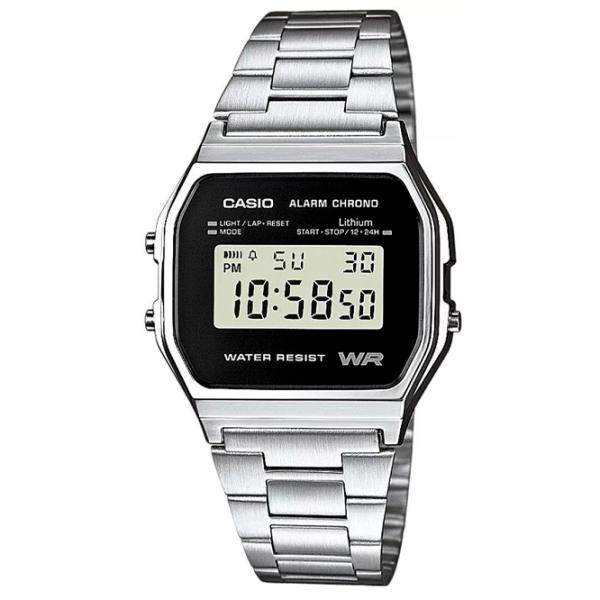 Наручные часы унисекс Casio A158WEA-1EF Кварцевый/ 36 x 33 мм photo 1