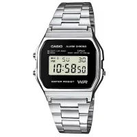 Ceas de mână Unisex Casio A158WEA-1EF Cuarț/ 36 x 33 mm