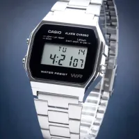 Наручные часы унисекс Casio A158WEA-1EF Кварцевый/ 36 x 33 мм photo 2