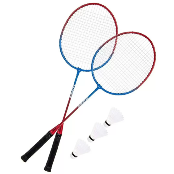 Set de palete Enero (337835) 102 Pentru badminton / Drept / Metal photo 1 Set de palete Enero (337835) 102 Pentru badminton / Drept / Metal photo 1