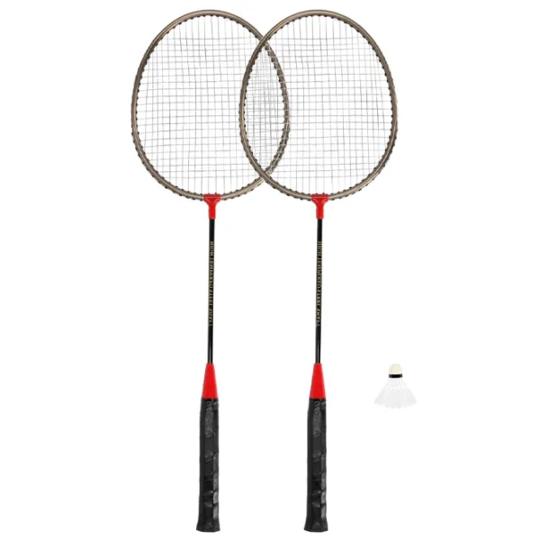 Set de palete Spokey 83371 Pentru badminton / Drept / Metal photo 1