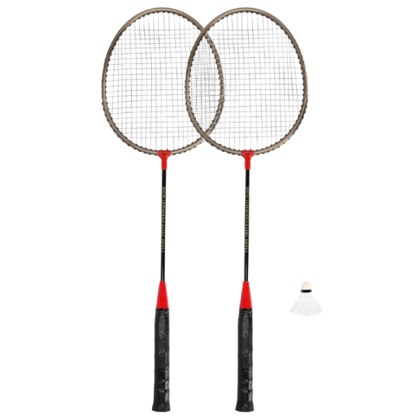 Set de palete Spokey 83371 Pentru badminton / Drept / Metal photo 1