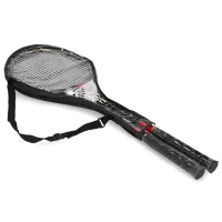Set de palete Spokey 83371 Pentru badminton / Drept / Metal photo 3