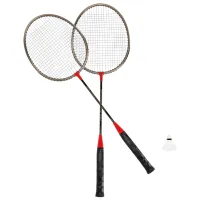 Set de palete Spokey 83371 Pentru badminton / Drept / Metal photo 5
