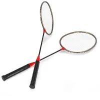 Set de palete Spokey 83371 Pentru badminton / Drept / Metal photo 6