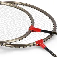 Set de palete Spokey 83371 Pentru badminton / Drept / Metal photo 7