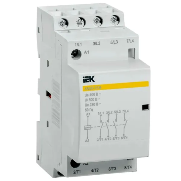 Контактор IEK MKK11-20-22 20 A photo 1
