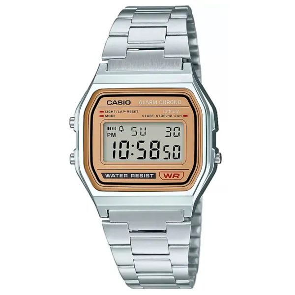 Ceas de mână pentru bărbați Casio A158WEA-9EF Cuarț/ 36 x 33 mm photo 1 Ceas de mână pentru bărbați Casio A158WEA-9EF Cuarț/ 36 x 33 mm photo 1