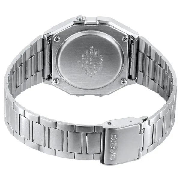 Ceas de mână pentru bărbați Casio A158WEA-9EF Cuarț/ 36 x 33 mm photo 2 Ceas de mână pentru bărbați Casio A158WEA-9EF Cuarț/ 36 x 33 mm photo 2