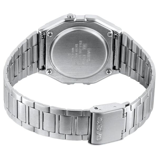 Ceas de mână pentru bărbați Casio A158WEA-9EF Cuarț/ 36 x 33 mm photo 2 Ceas de mână pentru bărbați Casio A158WEA-9EF Cuarț/ 36 x 33 mm photo 2