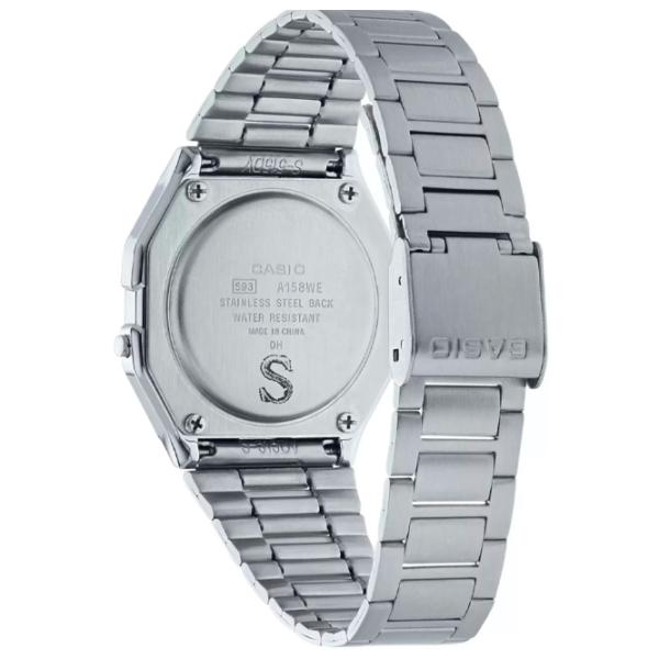 Ceas de mână pentru bărbați Casio A158WEA-9EF Cuarț/ 36 x 33 mm photo 3 Ceas de mână pentru bărbați Casio A158WEA-9EF Cuarț/ 36 x 33 mm photo 3