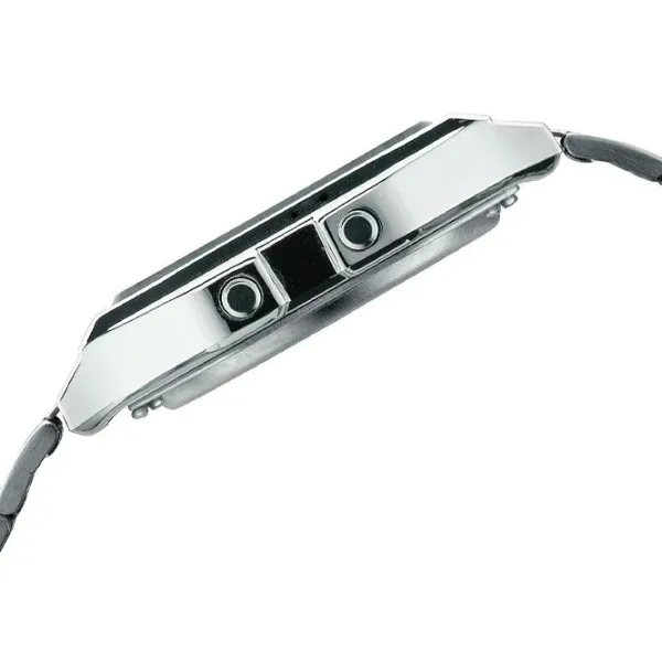 Ceas de mână pentru bărbați Casio A158WEA-9EF Cuarț/ 36 x 33 mm photo 4 Ceas de mână pentru bărbați Casio A158WEA-9EF Cuarț/ 36 x 33 mm photo 4