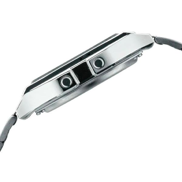 Ceas de mână pentru bărbați Casio A158WEA-9EF Cuarț/ 36 x 33 mm photo 4 Ceas de mână pentru bărbați Casio A158WEA-9EF Cuarț/ 36 x 33 mm photo 4