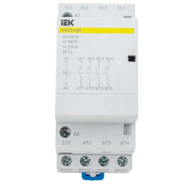 Контактор IEK MKK11-20-40 20 A photo 1