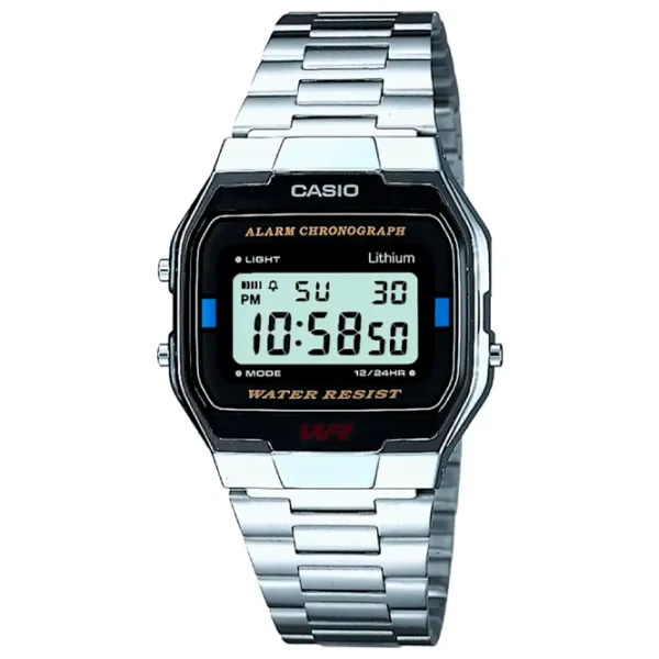 Ceas de mână Unisex Casio A163WA-1QES Cuarț/ 36 x 33 mm photo 1 Ceas de mână Unisex Casio A163WA-1QES Cuarț/ 36 x 33 mm photo 1