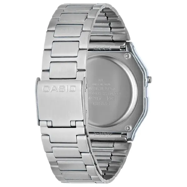 Ceas de mână Unisex Casio A163WA-1QES Cuarț/ 36 x 33 mm photo 3 Ceas de mână Unisex Casio A163WA-1QES Cuarț/ 36 x 33 mm photo 3