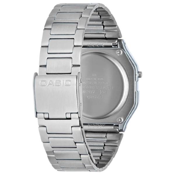 Ceas de mână Unisex Casio A163WA-1QES Cuarț/ 36 x 33 mm photo 3 Ceas de mână Unisex Casio A163WA-1QES Cuarț/ 36 x 33 mm photo 3