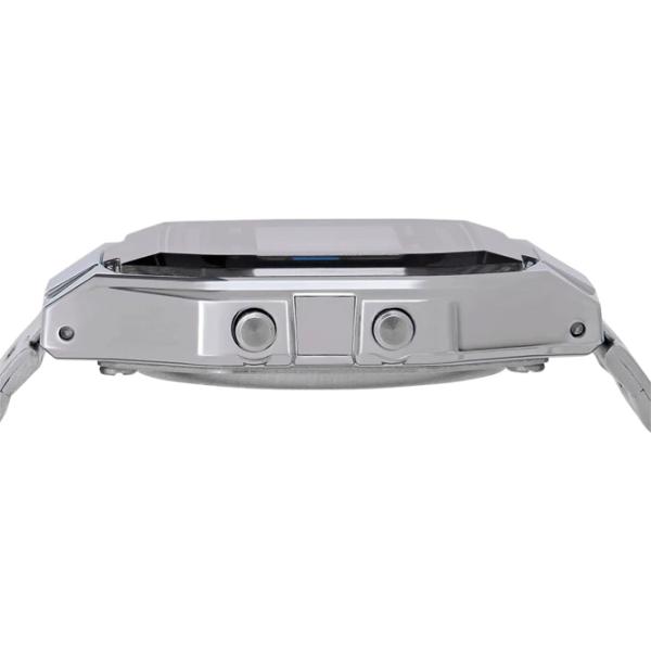 Ceas de mână Unisex Casio A163WA-1QES Cuarț/ 36 x 33 mm photo 4 Ceas de mână Unisex Casio A163WA-1QES Cuarț/ 36 x 33 mm photo 4