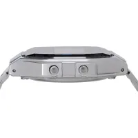 Ceas de mână Unisex Casio A163WA-1QES Cuarț/ 36 x 33 mm photo 4
