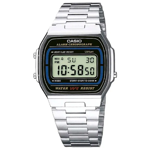 Ceas de mână Unisex Casio A164WA-1VES Cuarț/ 36 x 35 mm photo 1 Ceas de mână Unisex Casio A164WA-1VES Cuarț/ 36 x 35 mm photo 1