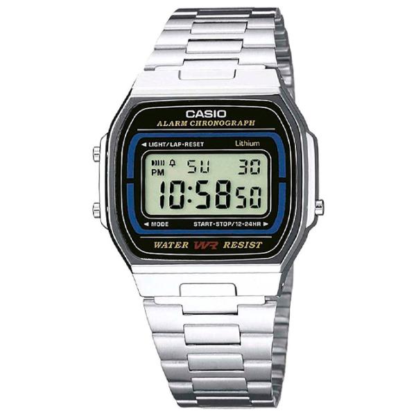 Ceas de mână Unisex Casio A164WA-1VES Cuarț/ 36 x 35 mm photo 1 Ceas de mână Unisex Casio A164WA-1VES Cuarț/ 36 x 35 mm photo 1