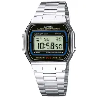 Ceas de mână Unisex Casio A164WA-1VES Cuarț/ 36 x 35 mm
