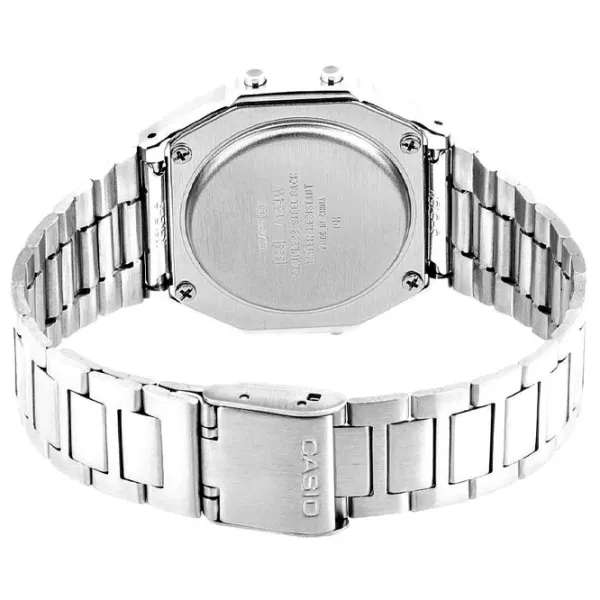 Ceas de mână Unisex Casio A164WA-1VES Cuarț/ 36 x 35 mm photo 3 Ceas de mână Unisex Casio A164WA-1VES Cuarț/ 36 x 35 mm photo 3