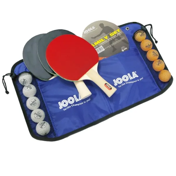 Set de palete Joola 54810 Pentru tenis de masă / Drept / Cauciuc photo 1 Set de palete Joola 54810 Pentru tenis de masă / Drept / Cauciuc photo 1