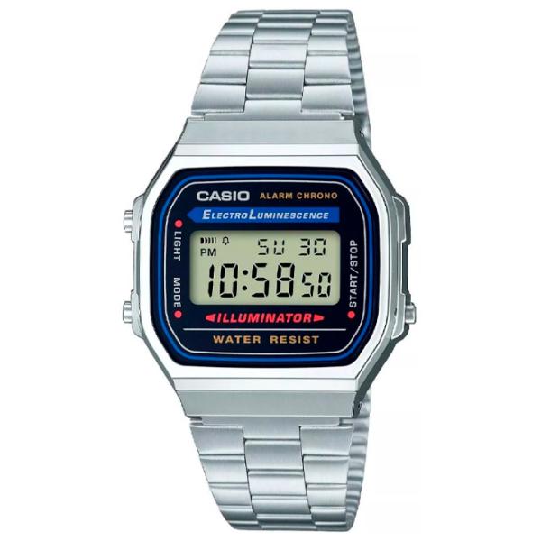 Наручные часы унисекс Casio A168WA-1YES Кварцевый/ 38 x 36 мм photo 1