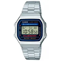 Ceas de mână Unisex Casio A168WA-1YES Cuarț/ 38 x 36 mm