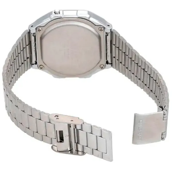 Наручные часы унисекс Casio A168WA-1YES Кварцевый/ 38 x 36 мм photo 3