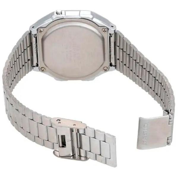 Наручные часы унисекс Casio A168WA-1YES Кварцевый/ 38 x 36 мм photo 3
