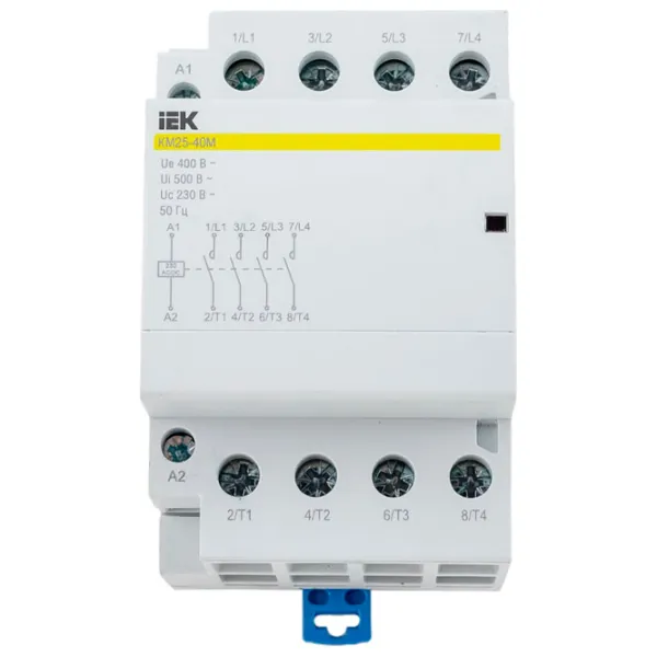 Контактор IEK MKK21-25-40 25 A/ 400 В photo 1