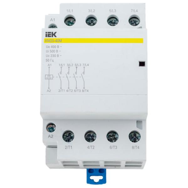 Контактор IEK MKK21-25-40 25 A/ 400 В photo 1