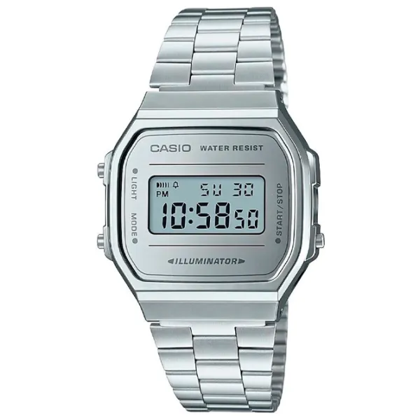 Ceas de mână Unisex Casio A168WEM-7EF Cuarț/ 38 x 36 mm photo 1