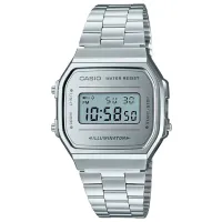 Ceas de mână Unisex Casio A168WEM-7EF Cuarț/ 38 x 36 mm