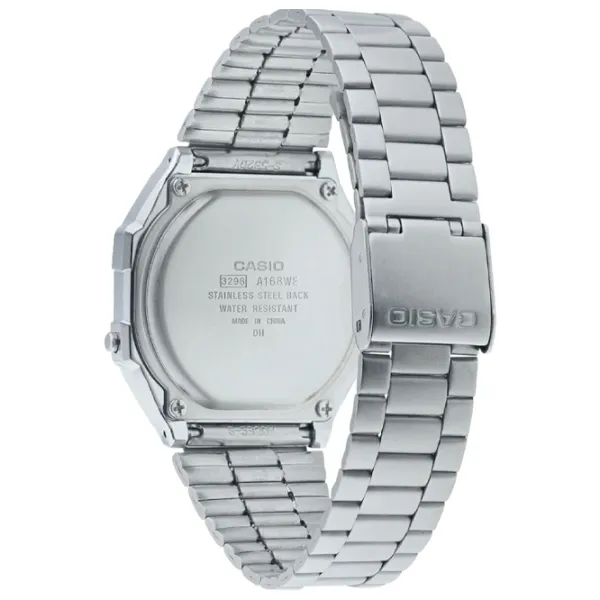 Ceas de mână Unisex Casio A168WEM-7EF Cuarț/ 38 x 36 mm photo 3