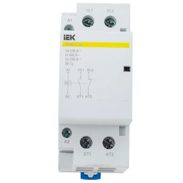 Контактор IEK MKK11-40-11 40 A photo 1