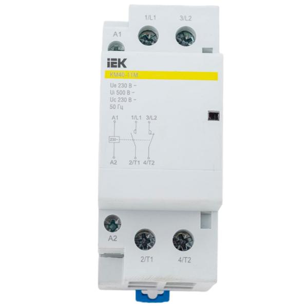 Контактор IEK MKK11-40-11 40 A photo 1