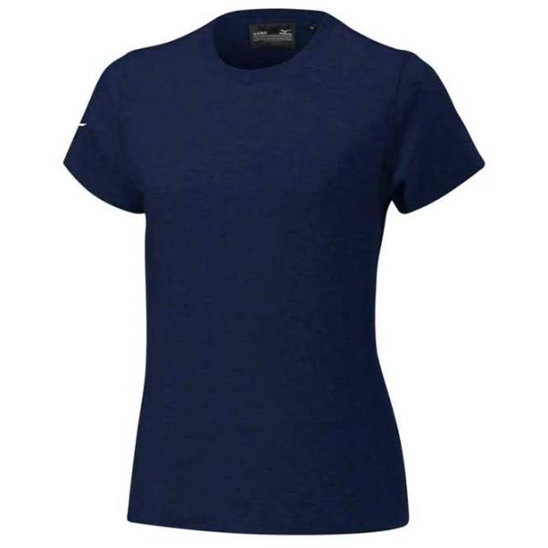 Tricou pentru femei Mizuno Shizuoka FT Tee 100% bumbac/ Blue photo 1