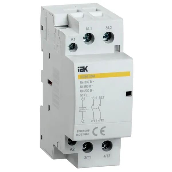 Контактор IEK MKK11-40-20 40 A/ 230 В photo 1