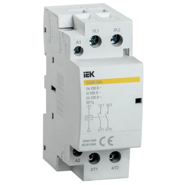 Контактор IEK MKK11-40-20 40 A/ 230 В photo 1