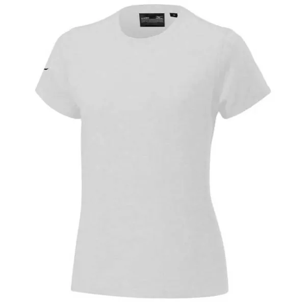Tricou pentru femei Mizuno Shizuoka FT Tee 100% bumbac/ White photo 1