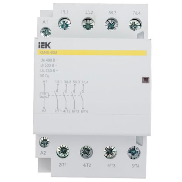Контактор IEK MKK21-40-40 40 A/ 400 В photo 1