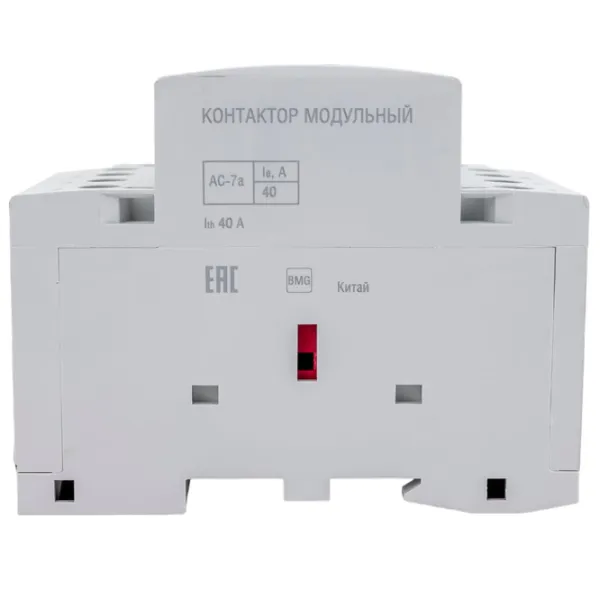 Контактор IEK MKK21-40-40 40 A/ 400 В photo 4