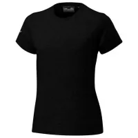 Футболка для женщин Mizuno Shizuoka FT Tee 100% хлопок/ Black